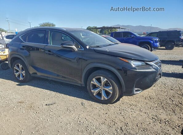 JTJBARBZ4H2112805 2017 LEXUS NX Black Delantero derecho