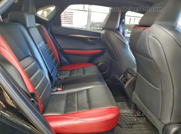 JTJBARBZ5J2152431 2018 LEXUS NX Black 