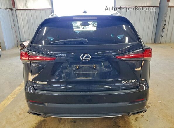 JTJBARBZ5J2152431 2018 LEXUS NX Black 