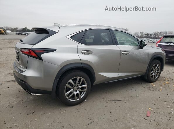 JTJBARBZ9G2056441 2016 LEXUS NX Silver Tył prawy