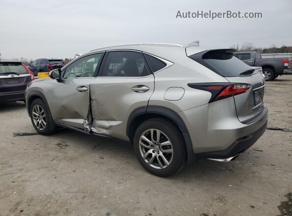JTJBARBZ9G2056441 2016 LEXUS NX Silver Tył lewy