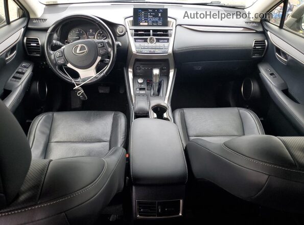 JTJBARBZ9G2056441 2016 LEXUS NX Silver Widok deski rozdzielczej