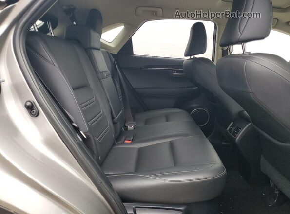 JTJBARBZ9G2056441 2016 LEXUS NX Silver Widok wnętrza z tyłu