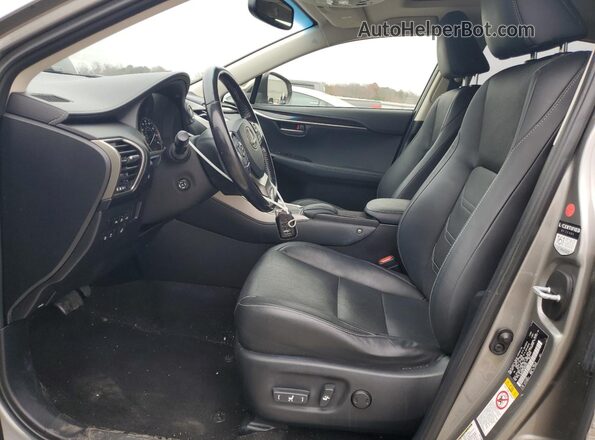 JTJBARBZ9G2056441 2016 LEXUS NX Silver Widok wnętrza z przodu