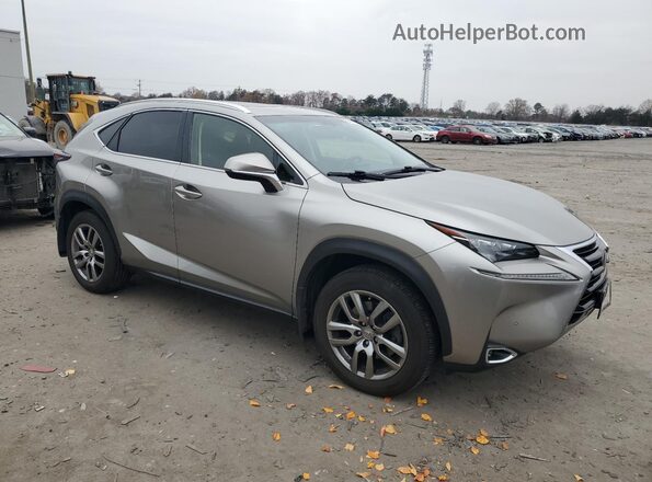 JTJBARBZ9G2056441 2016 LEXUS NX Silver Przód prawy