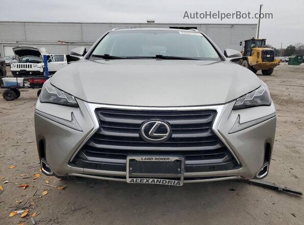 JTJBARBZ9G2056441 2016 LEXUS NX Silver Widok z przodu