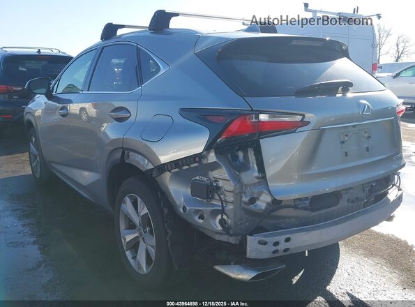 JTJBARBZ9H2103565 2017 LEXUS NX 200T Silver Задня ліва чверть