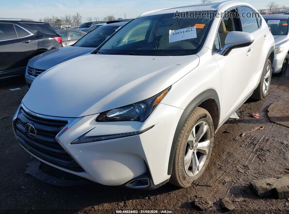 JTJBARBZ9H2104263 2017 LEXUS NX 200T White 