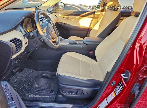 JTJBARBZXJ2168267 2018 LEXUS NX Burgundy 