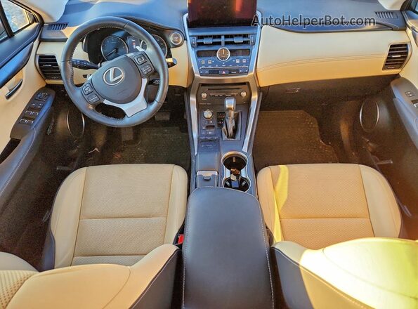 JTJBARBZXJ2168267 2018 LEXUS NX Burgundy 
