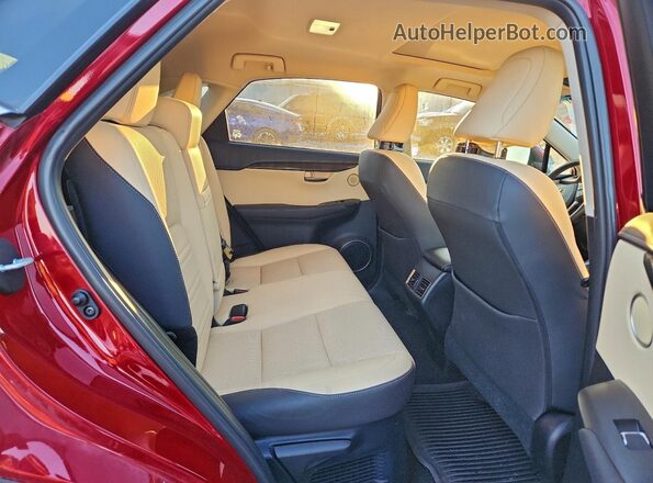 JTJBARBZXJ2168267 2018 LEXUS NX Burgundy 