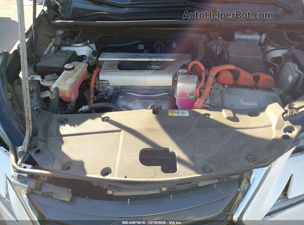 JTJBJRBZ0H2054711 2017 LEXUS NX 300H White Հետևի տեսք