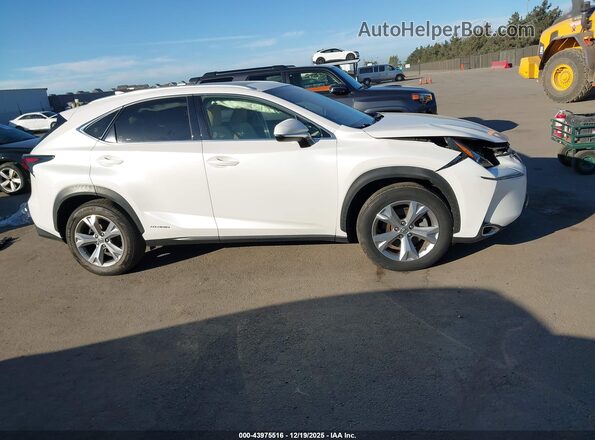 JTJBJRBZ0H2054711 2017 LEXUS NX 300H White Սալոնի 360 աստիճան տեսք
