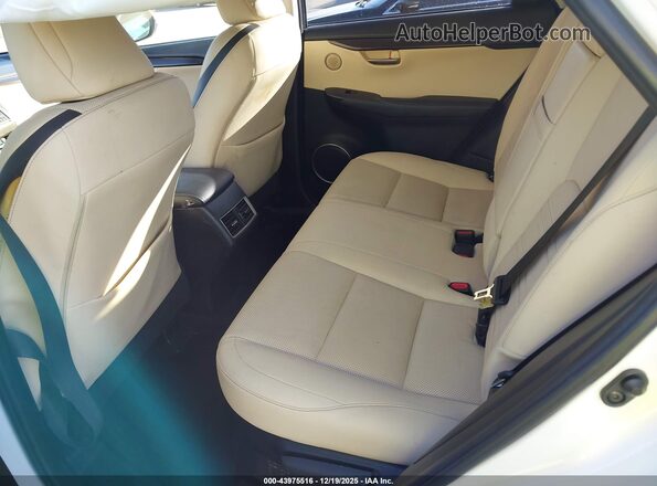 JTJBJRBZ0H2054711 2017 LEXUS NX 300H White VIN կոդի պիտակի տեսք