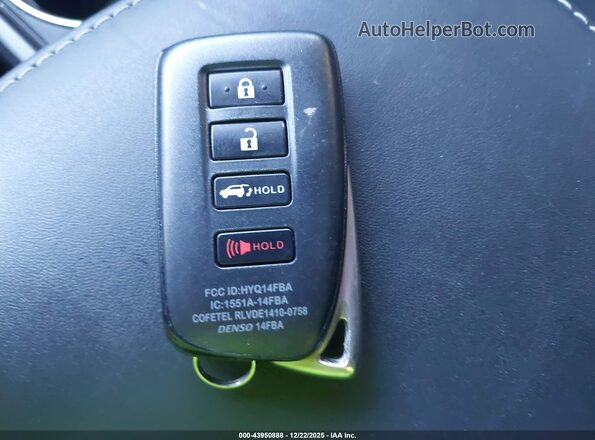 JTJBJRBZ3J2085750 2018 LEXUS NX 300H Gray Widok deski rozdzielczej