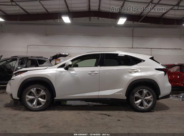 JTJBJRBZ5H2054400 2017 LEXUS NX 300H White Սալոնի 360 աստիճան տեսք