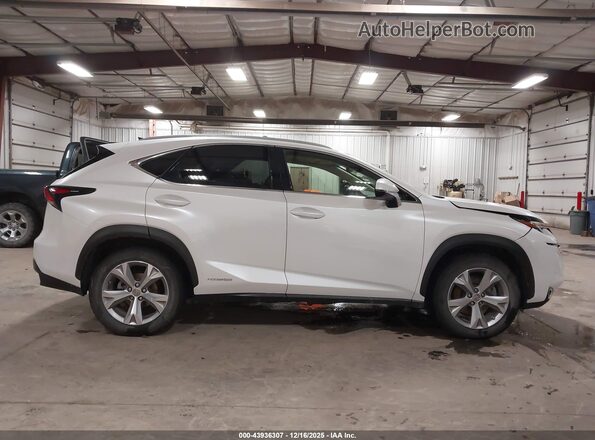 JTJBJRBZ5H2054400 2017 LEXUS NX 300H White Սալոնի հետևի տեսք