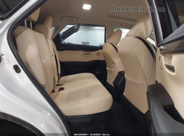 JTJBJRBZ5H2054400 2017 LEXUS NX 300H White VIN կոդի պիտակի տեսք