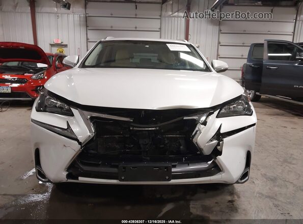JTJBJRBZ5H2054400 2017 LEXUS NX 300H White Սարքավորումների վահանակի տեսք
