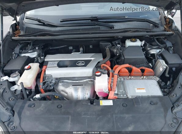 JTJBJRBZ6G2030282 2016 LEXUS NX 300H Pewter Հետևի տեսք