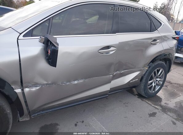JTJBJRBZ6G2030282 2016 LEXUS NX 300H Pewter Դիմացի տեսք