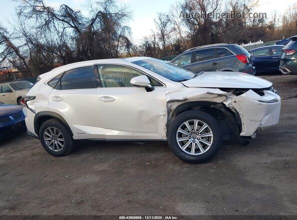 JTJBJRBZ6K2119908 2019 LEXUS NX 300H White Widok wnętrza 360 stopni