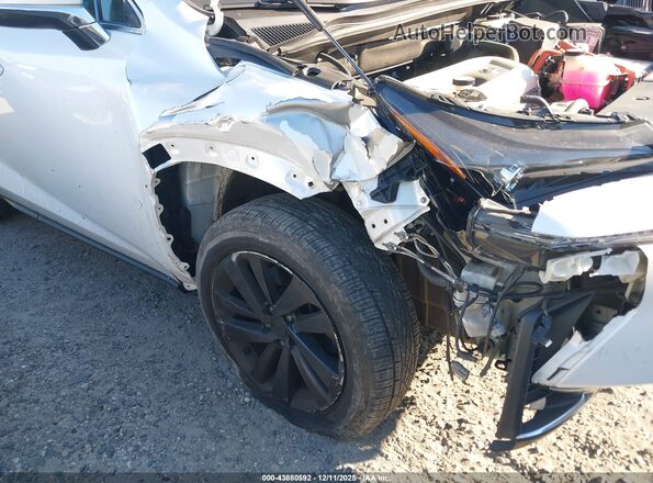 JTJBJRBZ8K2110093 2019 LEXUS NX 300H White Widok z przodu