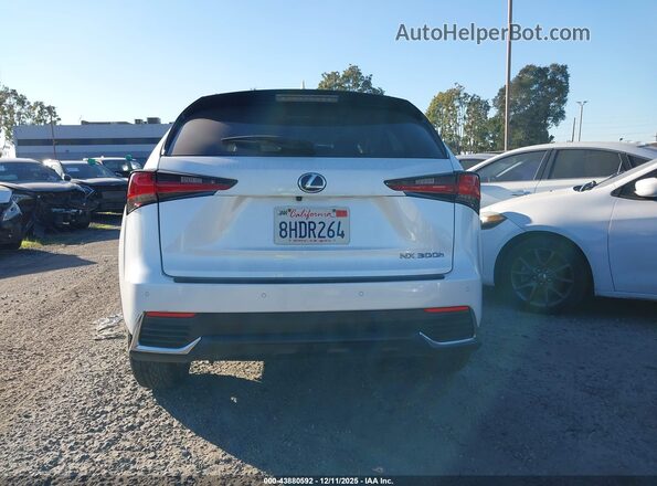 JTJBJRBZ8K2110093 2019 LEXUS NX 300H White 
