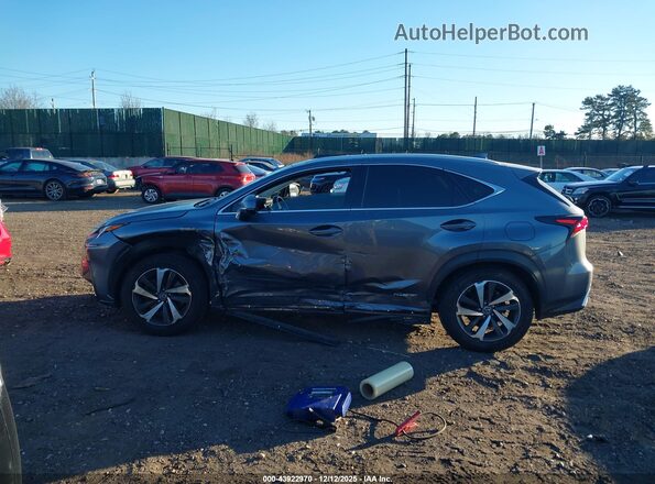 JTJBJRBZ9K2122611 2019 LEXUS NX 300H Black Widok wnętrza 360 stopni