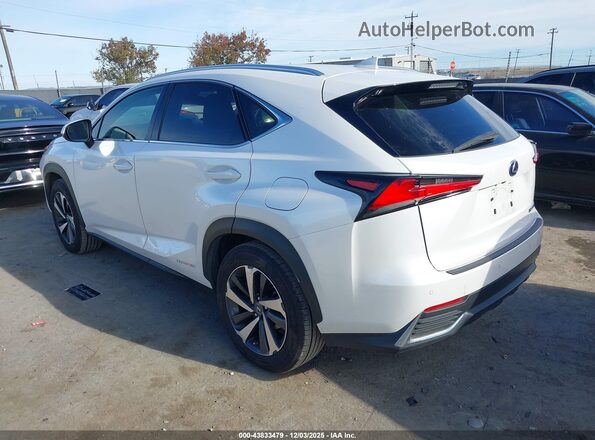 JTJBJRBZXK2119362 2019 LEXUS NX 300H Белый Задняя левая четверть