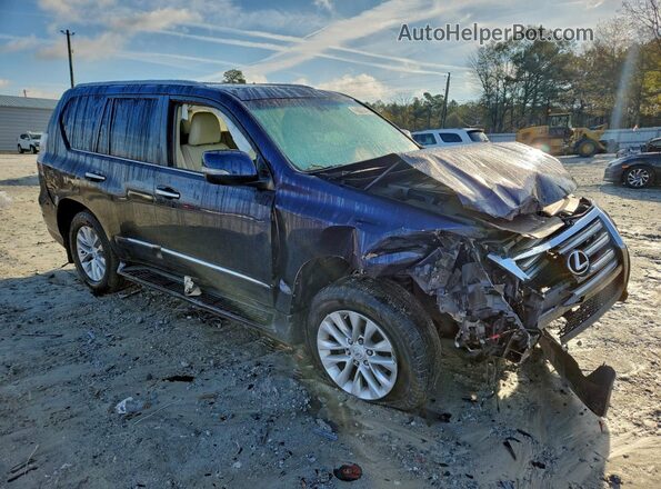 JTJBM7FX1J5191925 2018 LEXUS GX Синий 