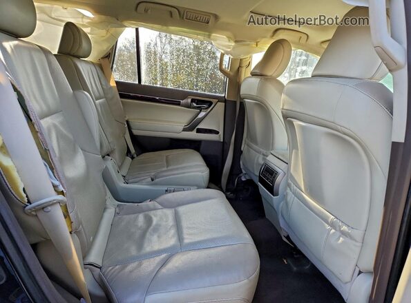 JTJBM7FX1J5191925 2018 LEXUS GX Синий 