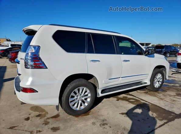 JTJBM7FX4K5227348 2019 LEXUS GX White Задня права чверть