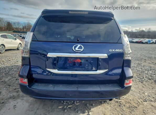 JTJBM7FX5H5162437 2017 LEXUS GX Синий Вид сзади