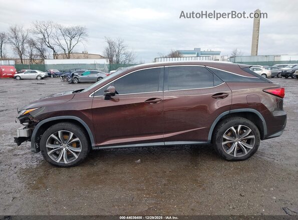 JTJBZMCA1G2007786 2016 LEXUS RX 350 Brown 