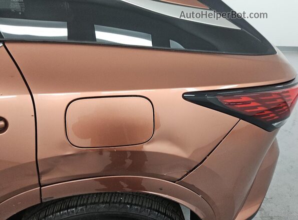 JTJCHMAA2P2005717 2023 LEXUS RX Brown 