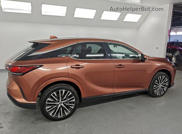 JTJCHMAA2P2005717 2023 LEXUS RX Brown Tył prawy