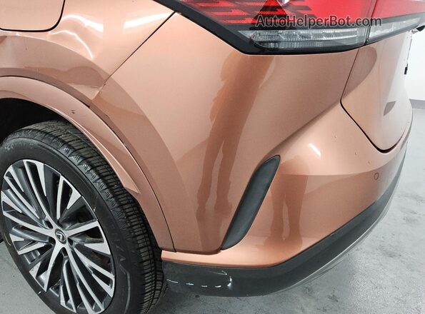 JTJCHMAA2P2005717 2023 LEXUS RX Brown 