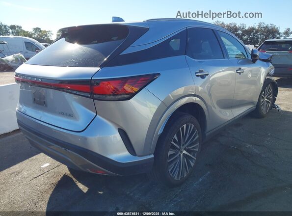 JTJCHMAA7P2002702 2023 LEXUS RX 350 Silver Հետևի աջ
