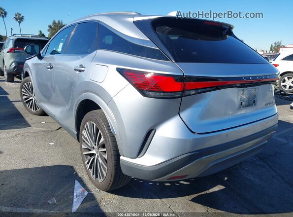 JTJCHMAA7P2002702 2023 LEXUS RX 350 Silver Հետևի ձախ