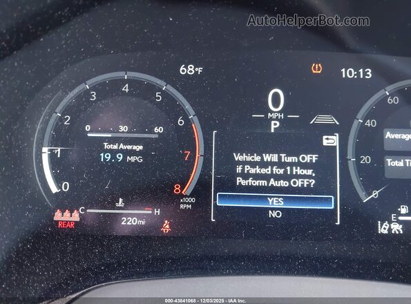 JTJCHMAA7T2036617 2026 LEXUS RX Gray Widok tylnych siedzeń