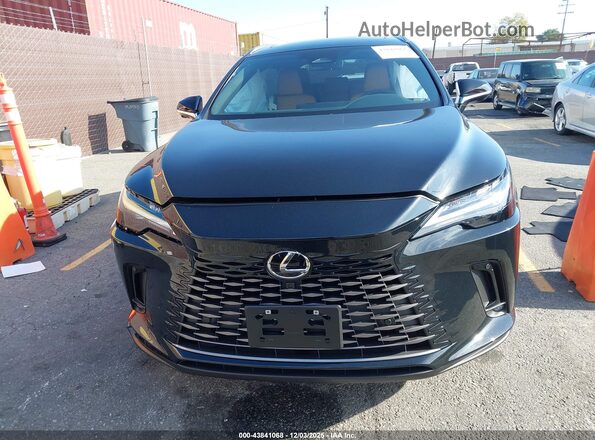 JTJCHMAA7T2036617 2026 LEXUS RX Gray Widok zestawu wskaźników