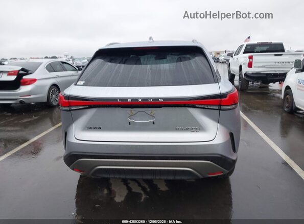 JTJCJMGA0R2015144 2024 LEXUS RX 450H+ Silver 