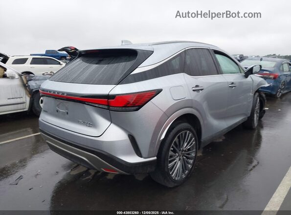 JTJCJMGA0R2015144 2024 LEXUS RX 450H+ Silver Rear right