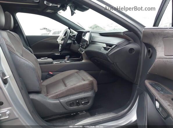 JTJCJMGA0R2015144 2024 LEXUS RX 450H+ Silver Front interior view