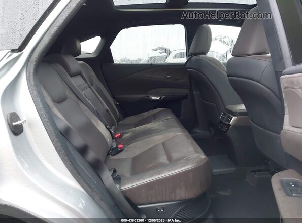 JTJCJMGA0R2015144 2024 LEXUS RX 450H+ Silver VIN sticker view