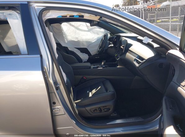 JTJCJMGA3S2025723 2025 LEXUS RX 450H+ Gray წინა სალონის ხედი