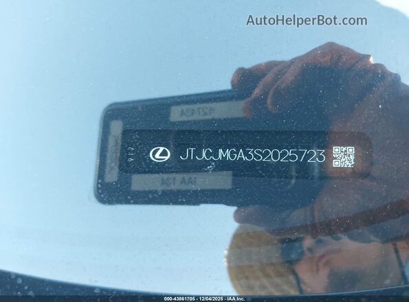 JTJCJMGA3S2025723 2025 LEXUS RX 450H+ Gray ძრავის განყოფილების ხედი