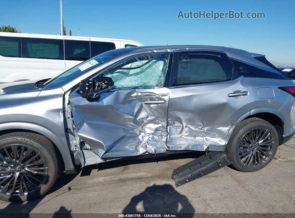 JTJCJMGA3S2025723 2025 LEXUS RX 450H+ Gray წინა ხედი