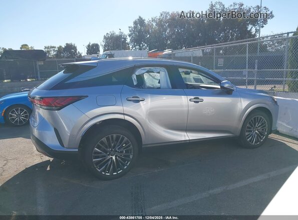 JTJCJMGA3S2025723 2025 LEXUS RX 450H+ Gray ხელსაწყოთა პანელის ხედი